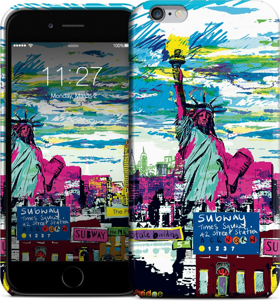 New York Skyline iPhone Case