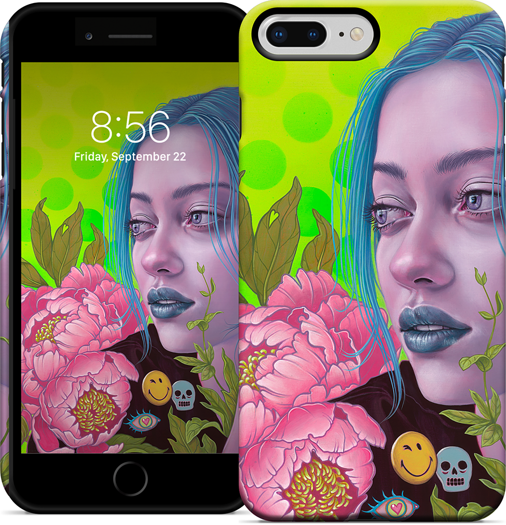 Solange's Heart iPhone Case