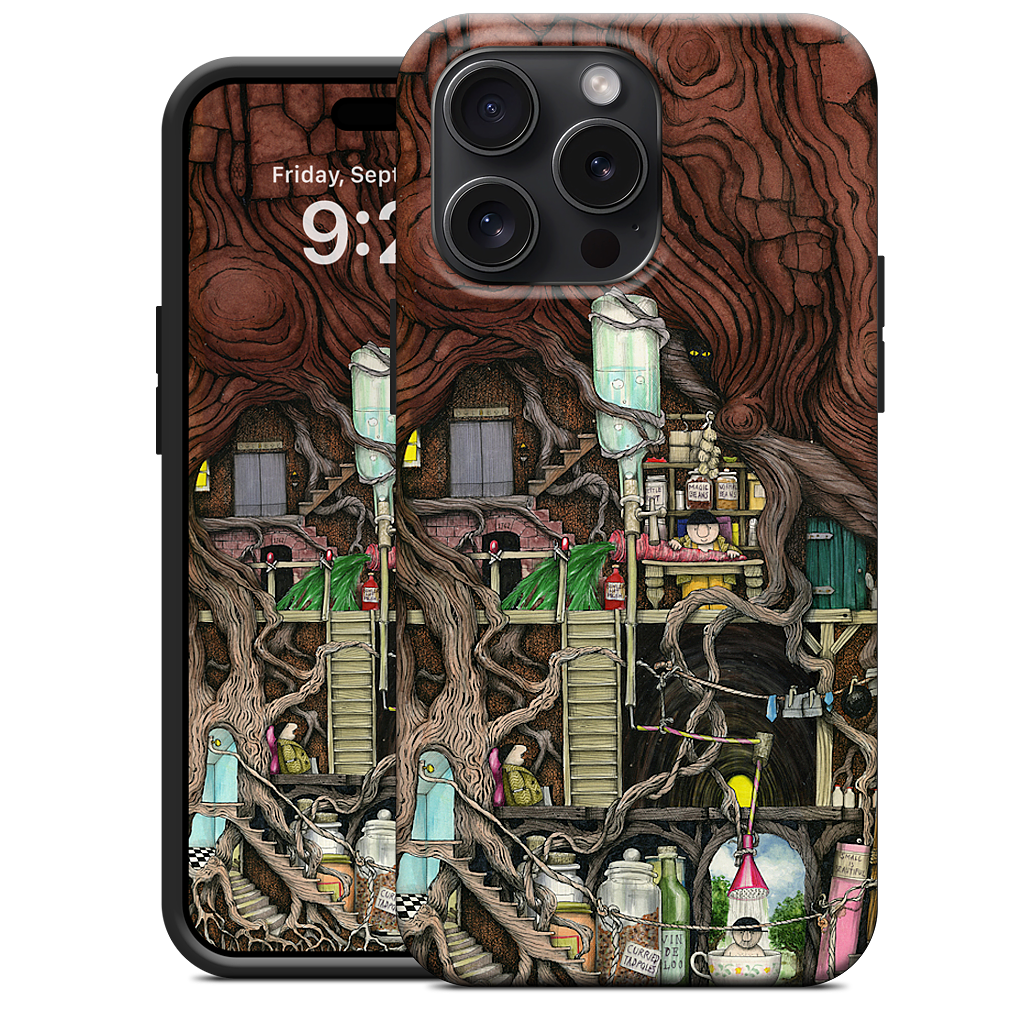 Back 2 Your Roots iPhone Case