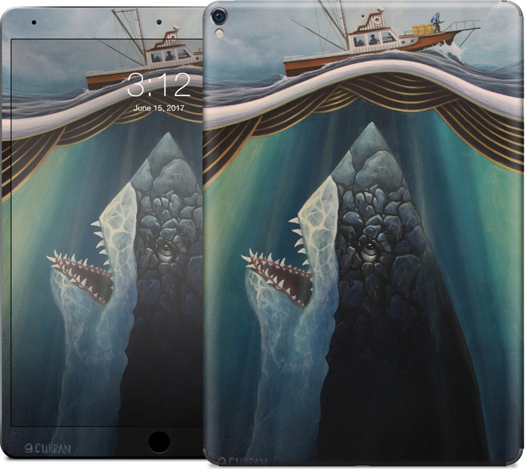 Little Boat (Jaws) iPad Skin