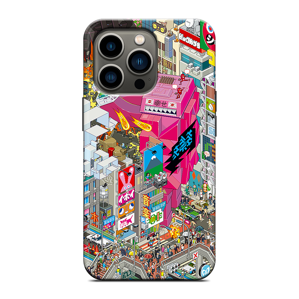 Tokyo iPhone Case