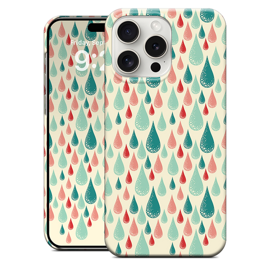 Rain Drops iPhone Case