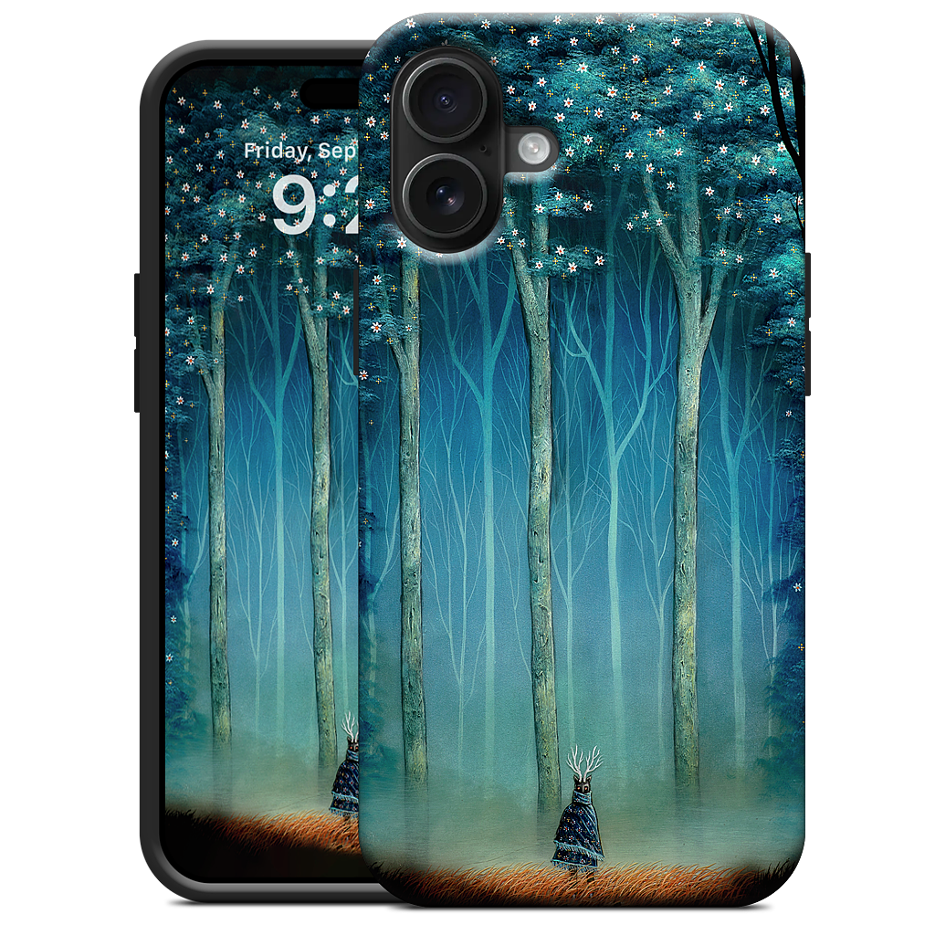 Cathedral of the Forest Deep iPhone Case