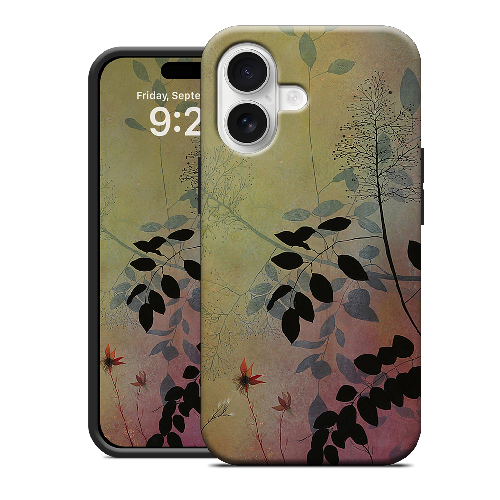 Smoke Bush iPhone Case