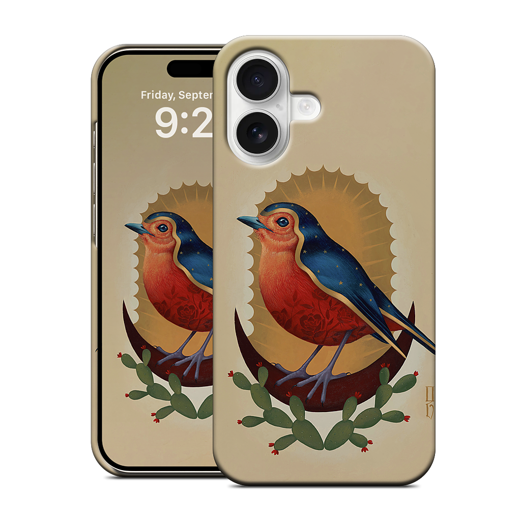 Pajaro de Guadalupe iPhone Case