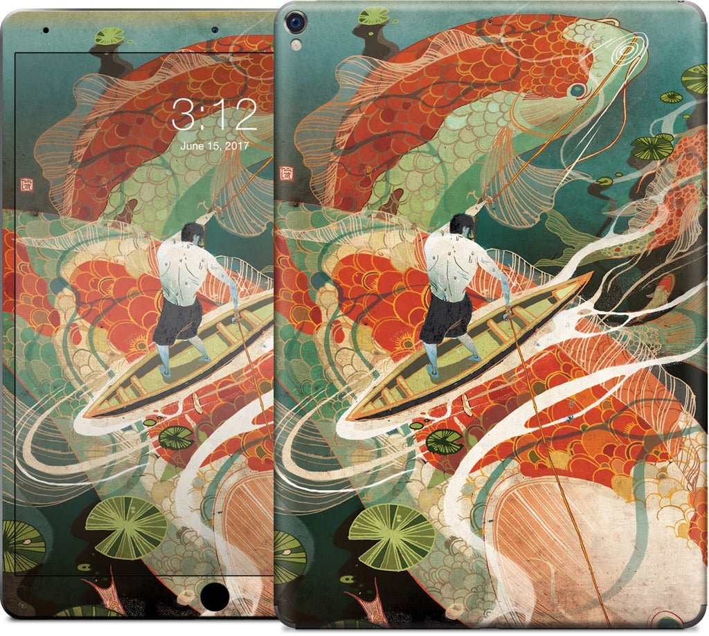 Koi Dance iPad Skin