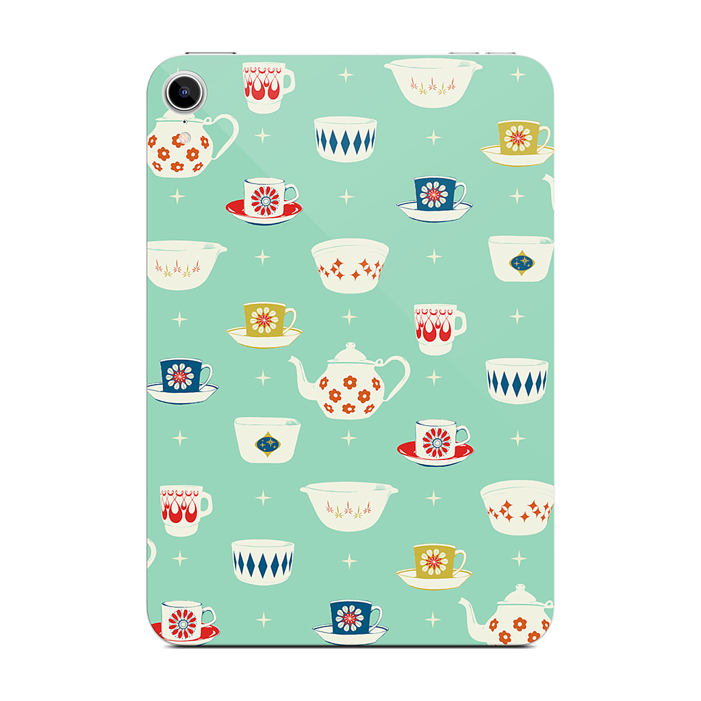 Happy Dishes iPad Skin