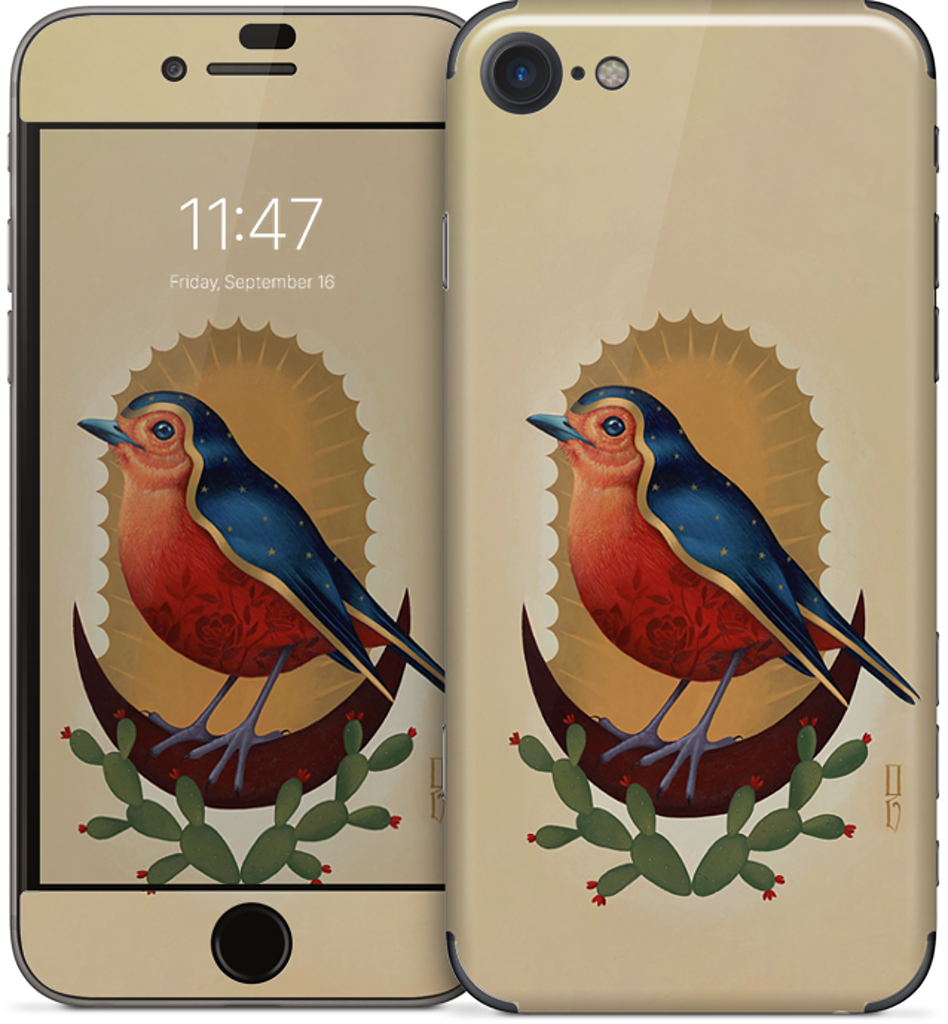 Pajaro de Guadalupe iPhone Skin