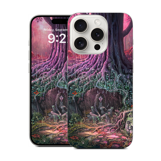 Ethereal Haven iPhone Skin