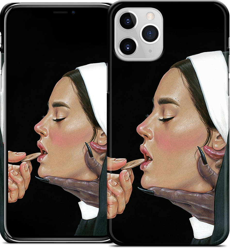 Keep Calm and Eat This Flesh iPhone Case