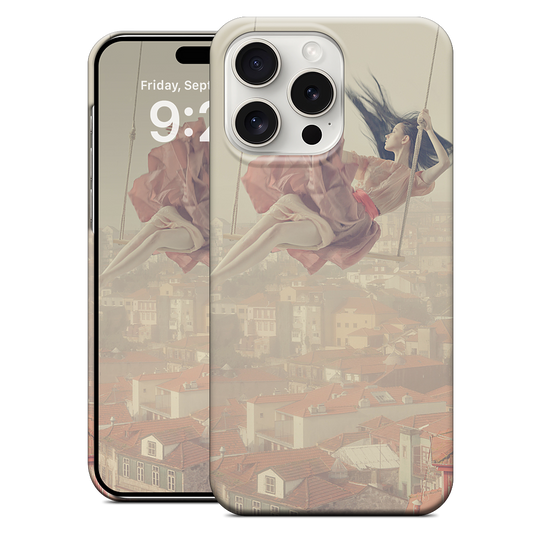 Swinging Over Oporto iPhone Case