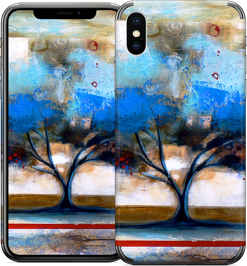 Rooted In Earth iPhone Skin