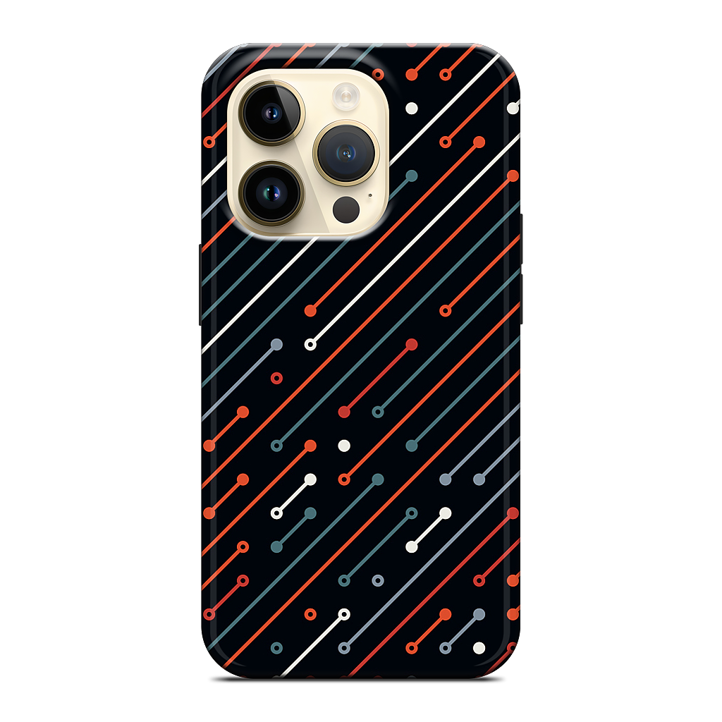 Circuitry iPhone Case