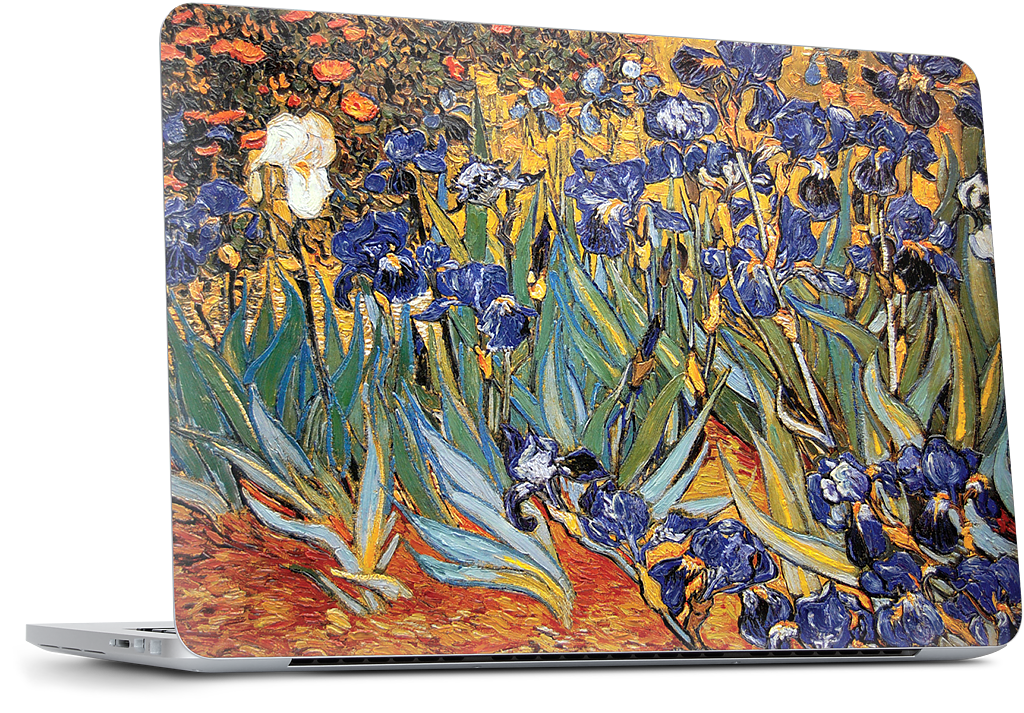 Irises MacBook Skin