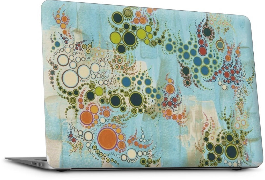 Untitled on Watercolor Paper #113 MacBook Skin