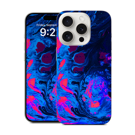 Nuclear Marble iPhone Skin