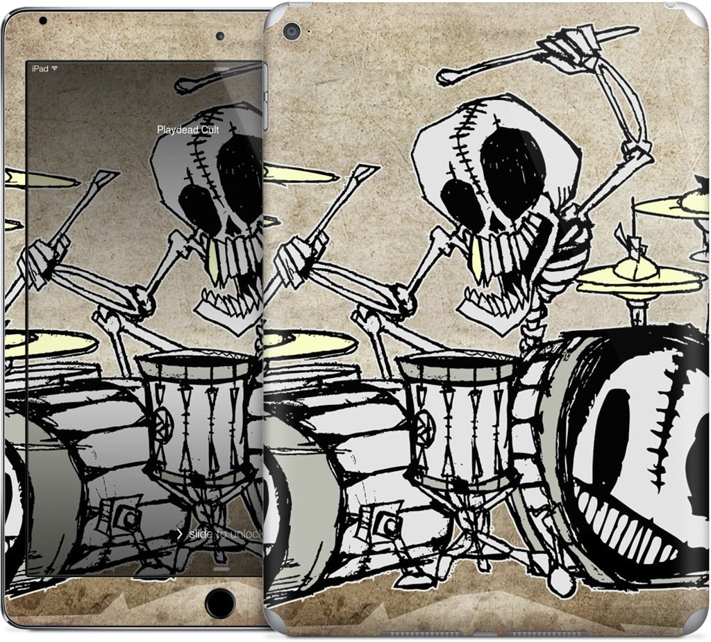 Drummer Boy iPad Skin