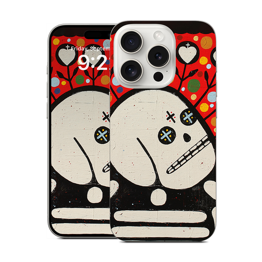 Surrounded By Love iPhone Skin