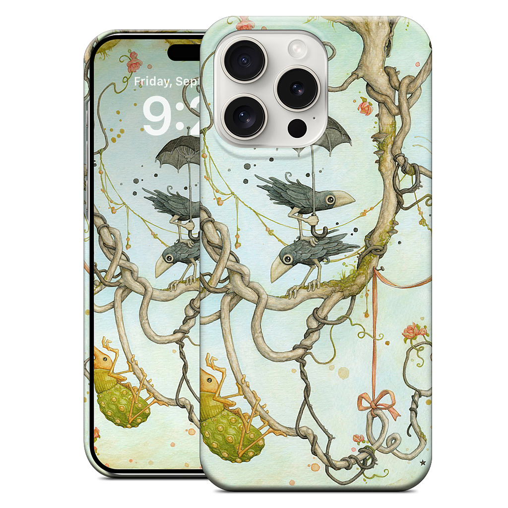 In The Woods iPhone Case