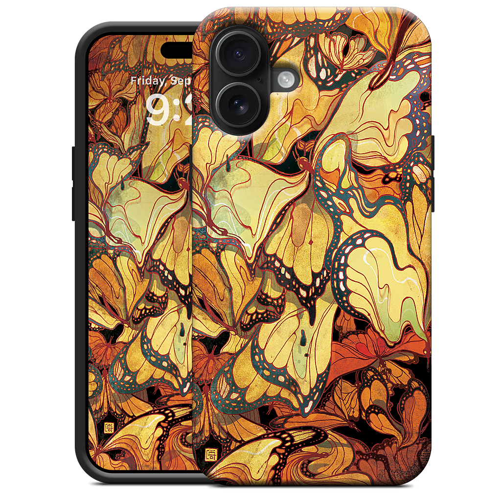 Mayfly iPhone Case