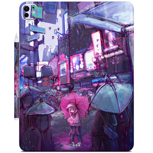 Neo New York iPad Skin