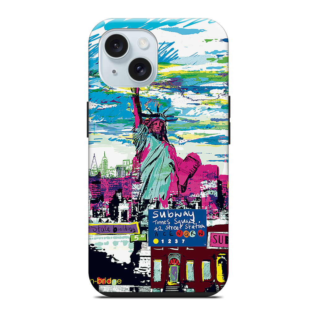 New York Skyline iPhone Case