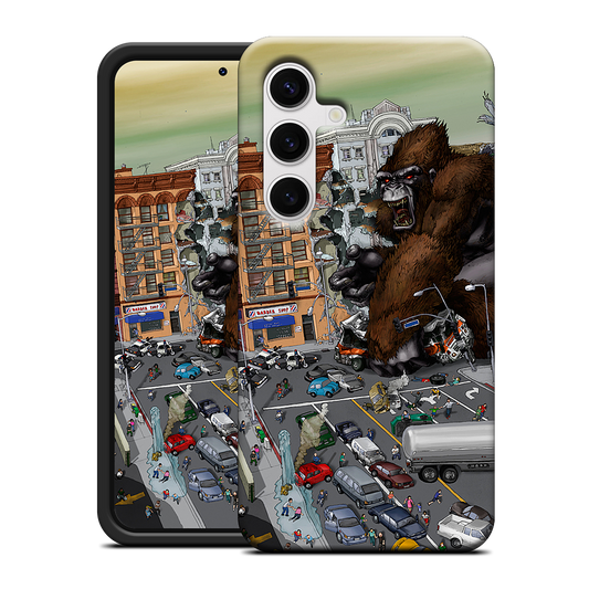 War Of The Monsters Samsung Case