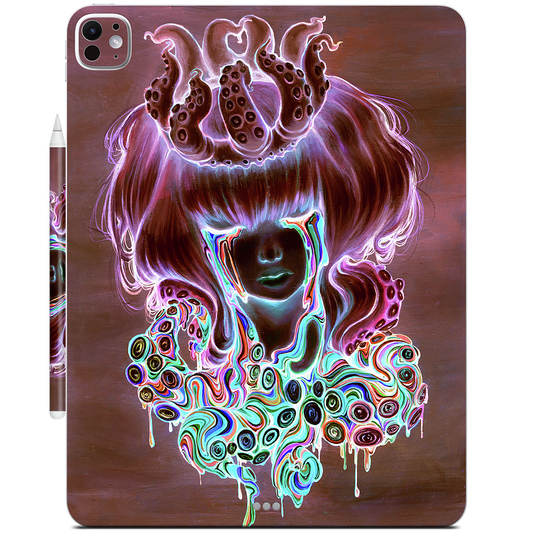 The Dream Melt Inverse iPad Skin