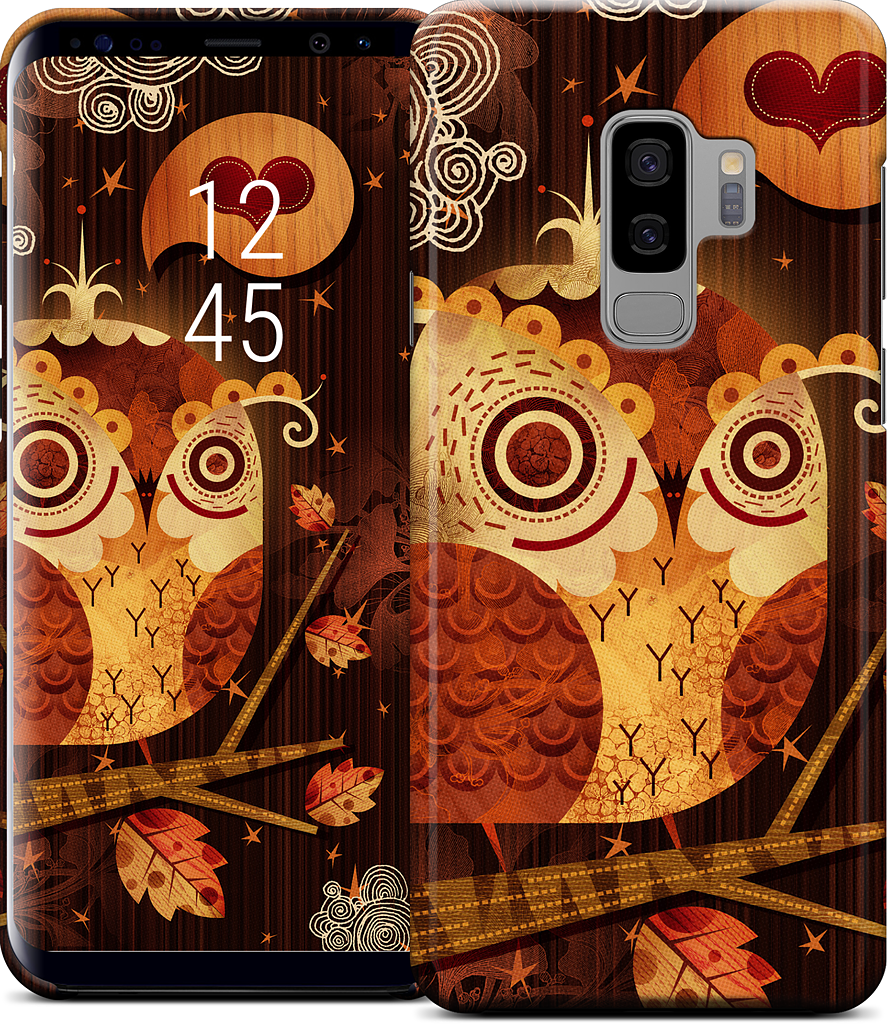 The Enamored Owl Samsung Case