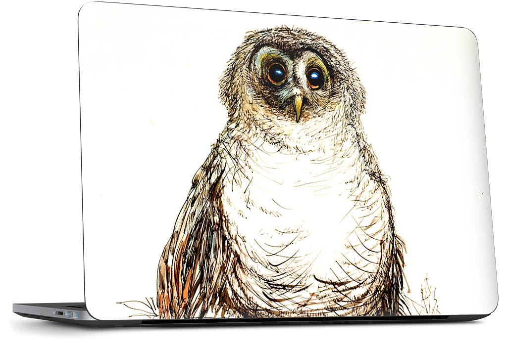 Baby Owl Dell Laptop Skin