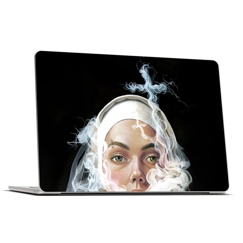 Omnipresence MacBook Skin