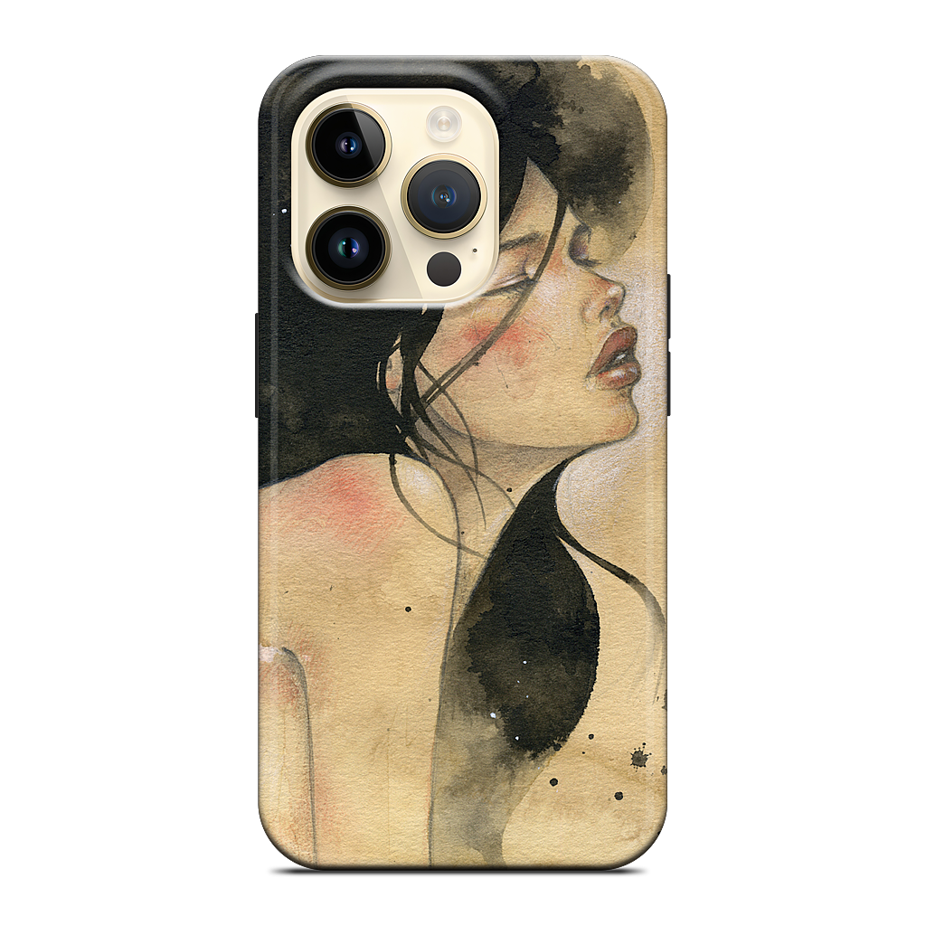 Bold As Love iPhone Case