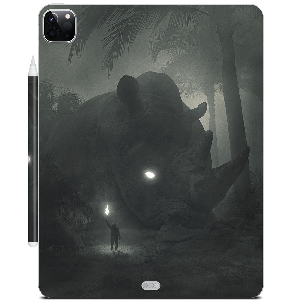 Face of Fear iPad Skin