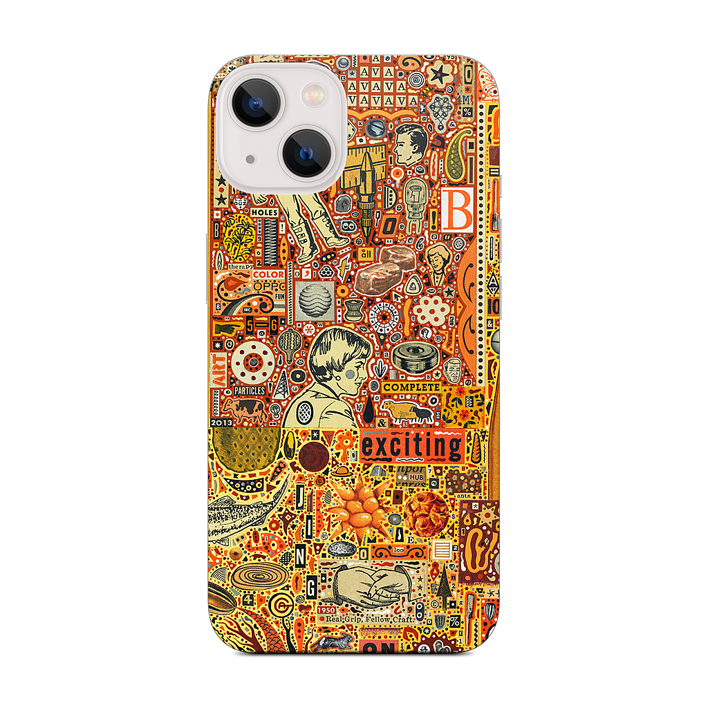 The Golding Time Master iPhone Skin