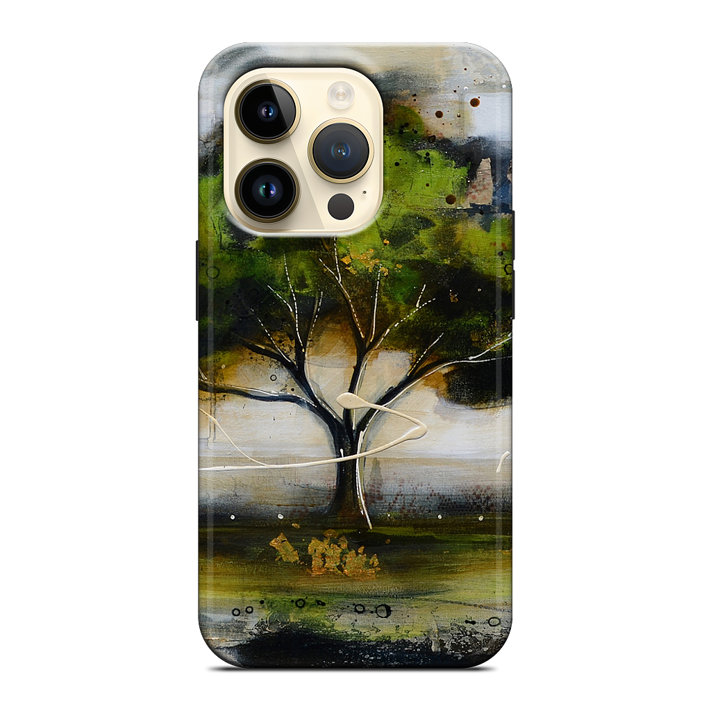 Knowing Tree iPhone Case