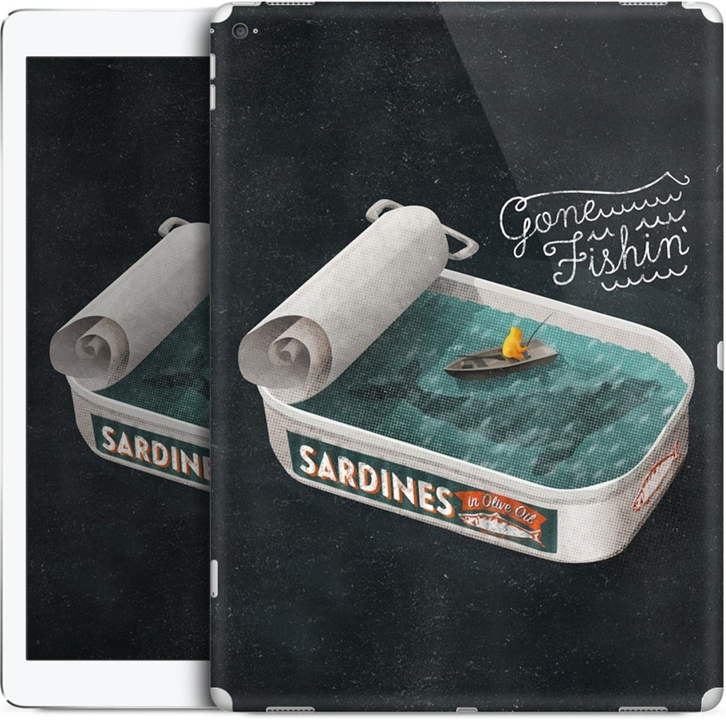 Gone Fishin' iPad Skin