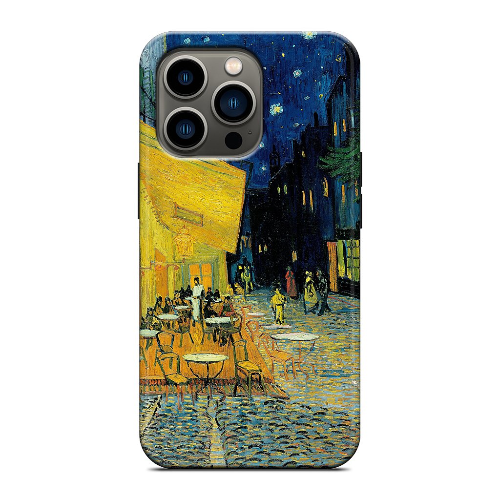 Cafe at Night iPhone Case