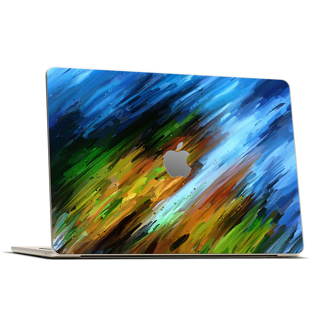 Life Underwater MacBook Skin