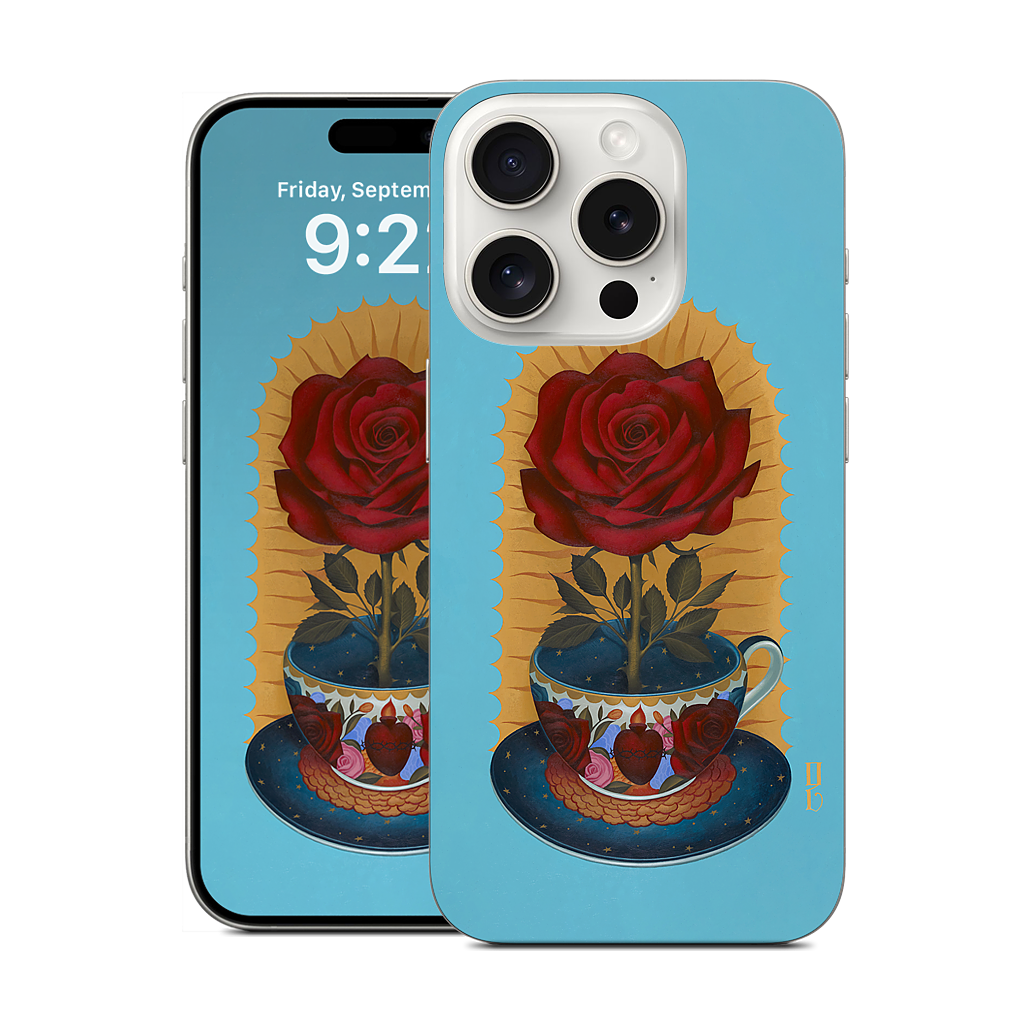 Cafecito Sagrado iPhone Skin