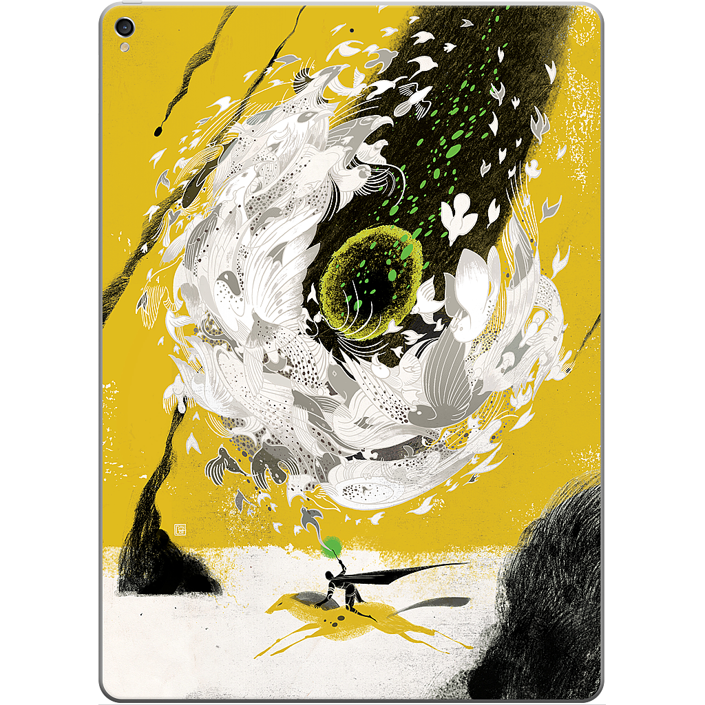 Risk Aversion iPad Skin