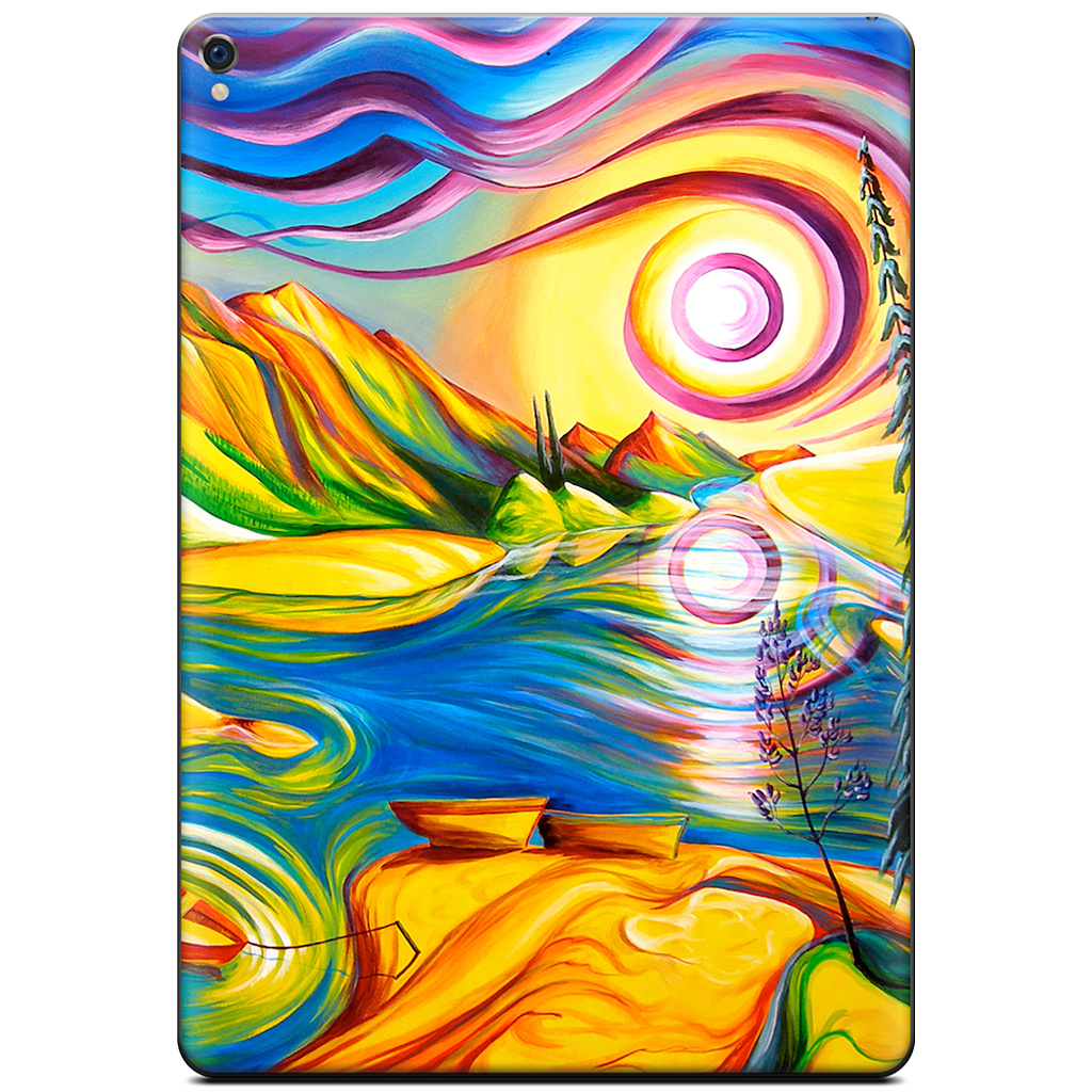 Spirit Of Medicine Lake iPad Skin