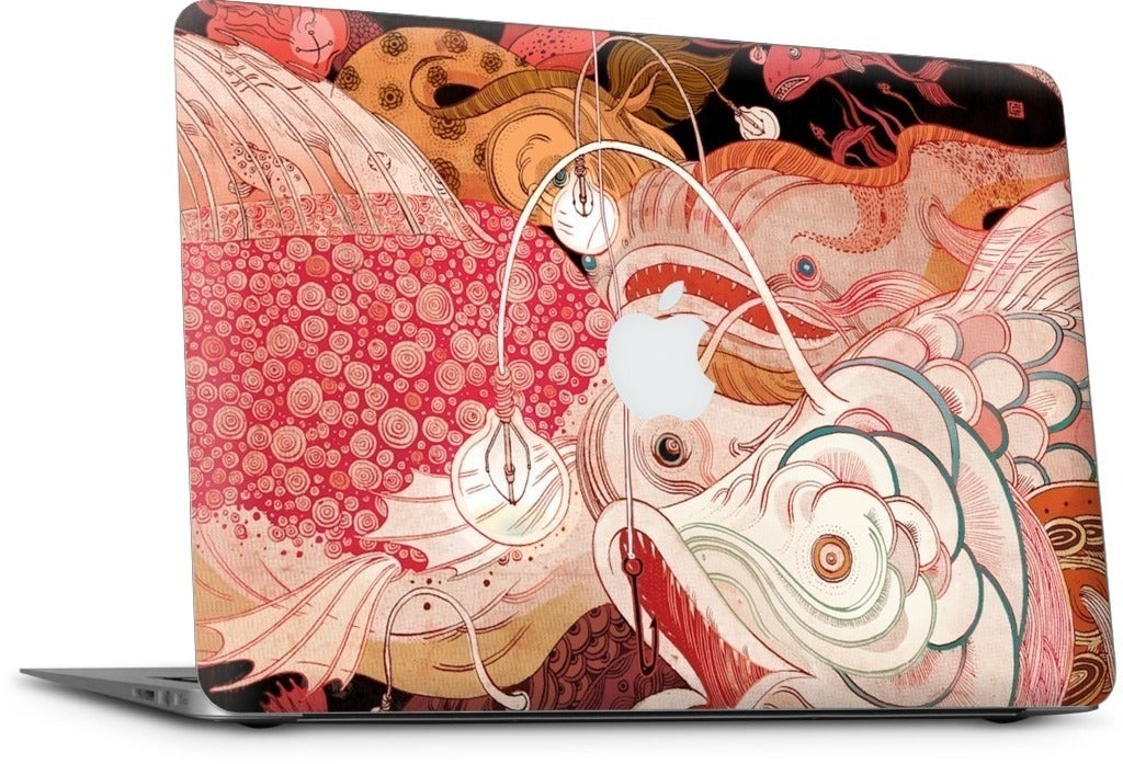 Deep Thinkers MacBook Skin