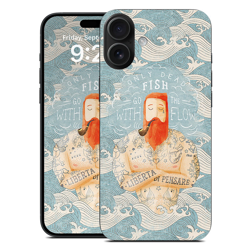 Sailor iPhone Skin