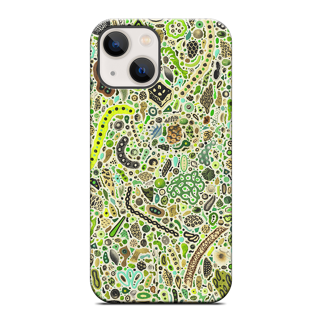 Microbes iPhone Case