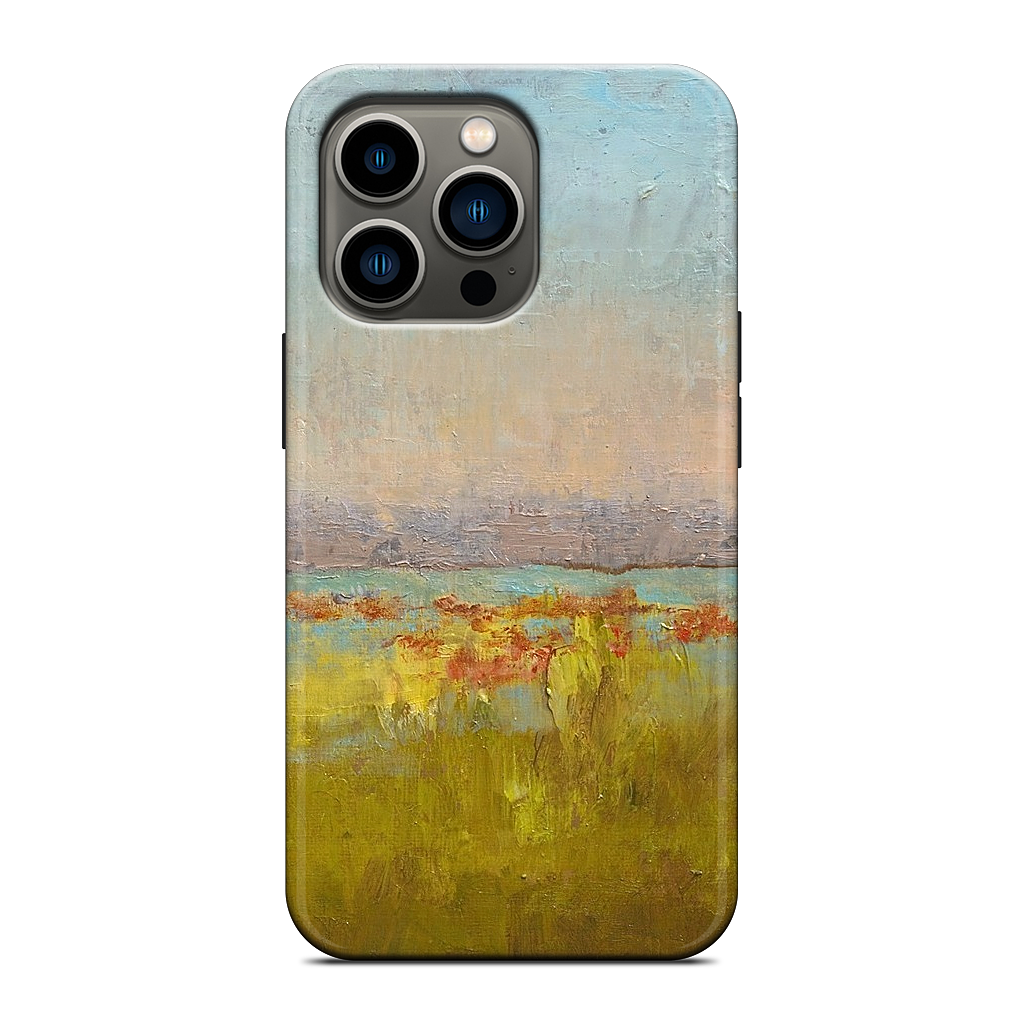 Tranquil Sky iPhone Case