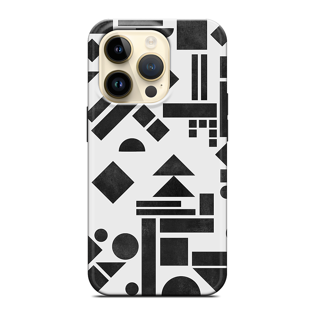 Geometry 1 iPhone Case