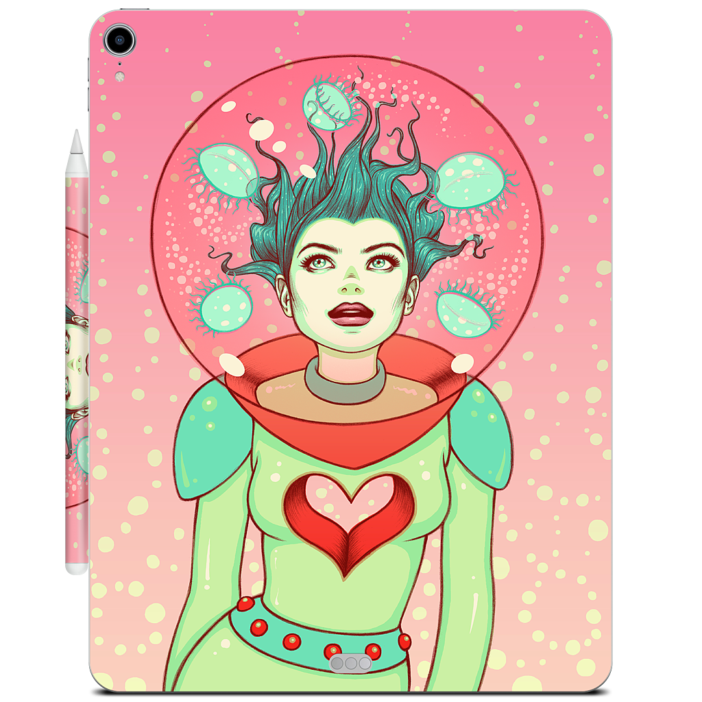 Interstellar Jelly iPad Skin