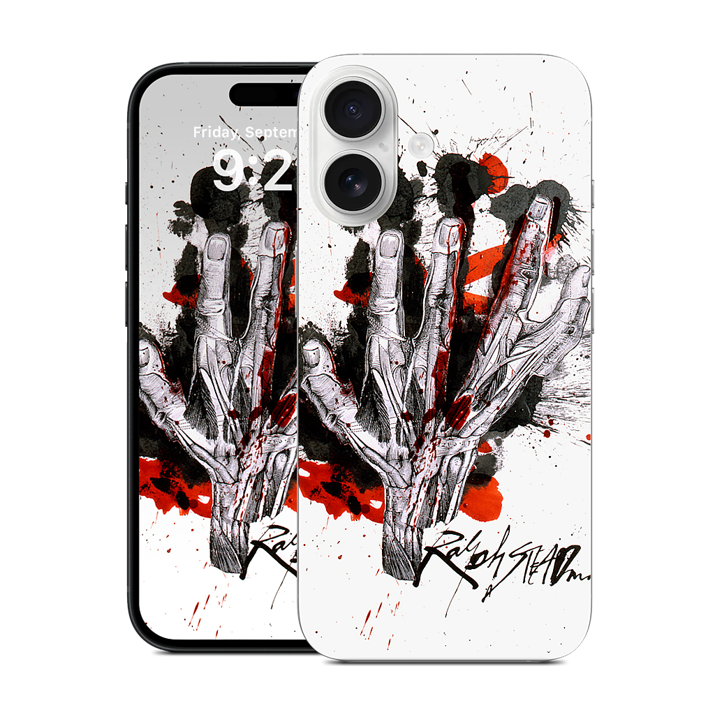 Hand iPhone Skin