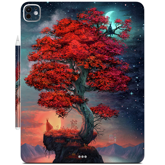 Light & Dark in Equal Parts iPad Skin