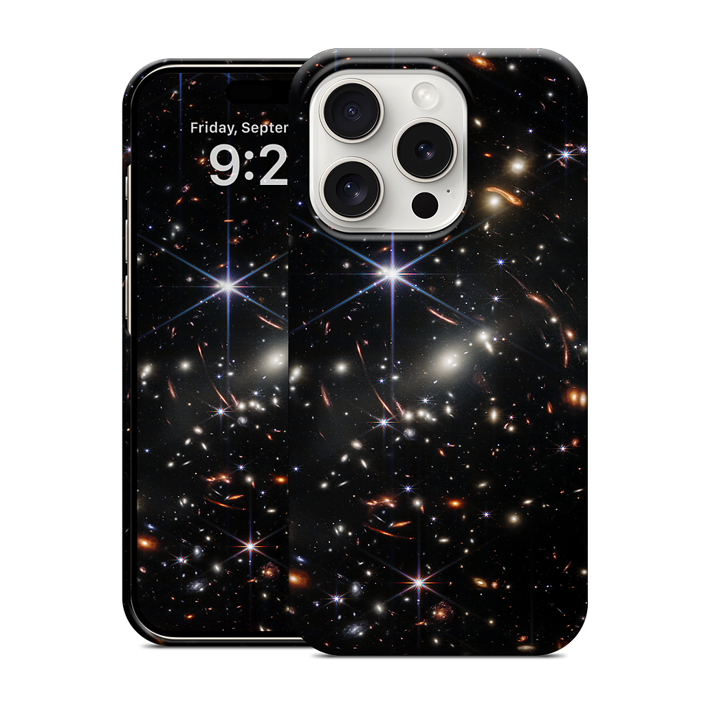 Webb's First Deep Field iPhone Case